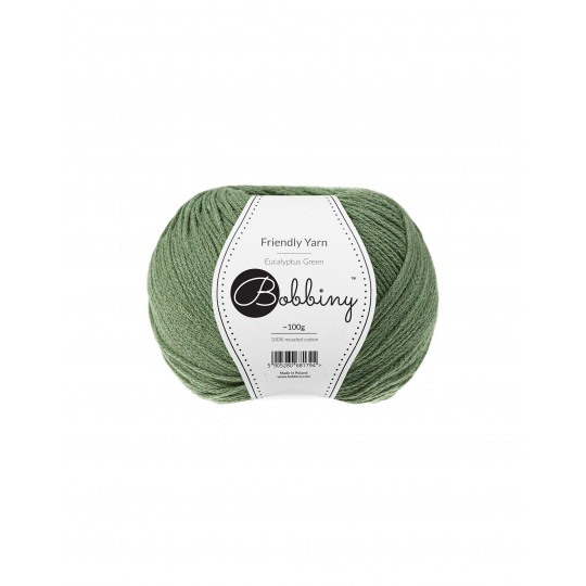 friendly yarn eucalyptus-green