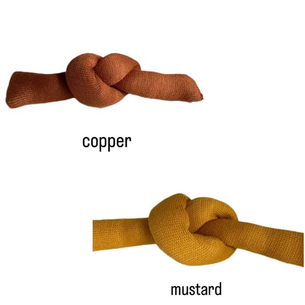 maxi baumwollgarn copper mustard