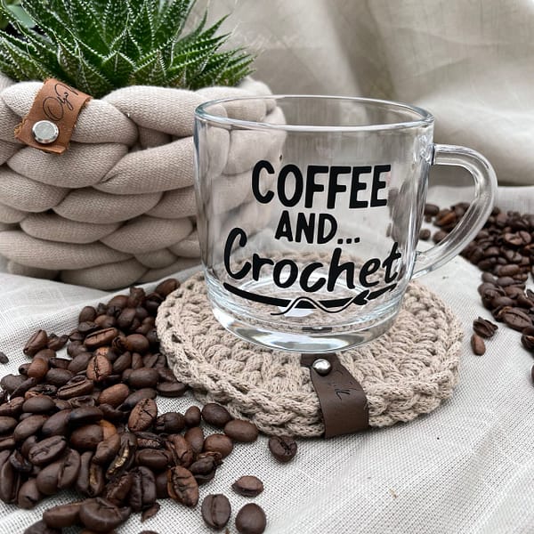 glastasse coffee and chrochet 1